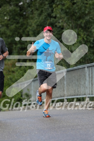 Hofmühl Volksfest-Halbmarathon Gloffer Werd