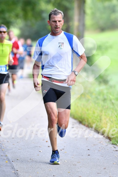 Hofmühl Volksfest-Halbmarathon Gloffer Werd