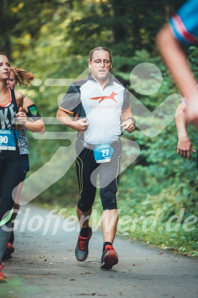 Hofmühlvolksfest-Halbmarathon Gloffer Werd