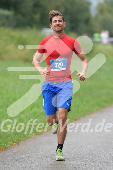 Hofmühlvolksfest-Halbmarathon Gloffer Werd