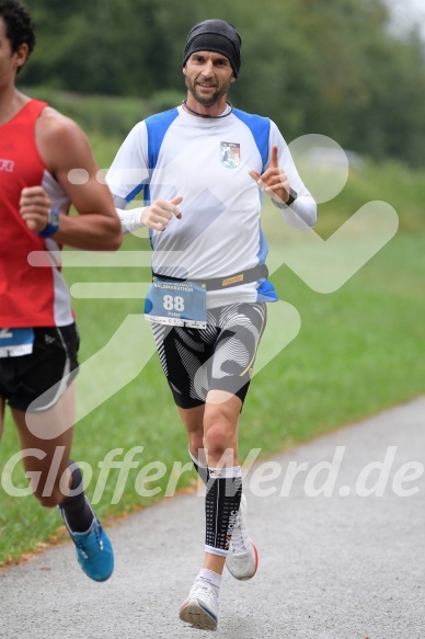 Hofmühlvolksfest-Halbmarathon Gloffer Werd