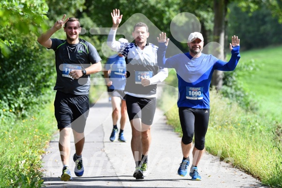 Hofmühl Volksfest-Halbmarathon Gloffer Werd