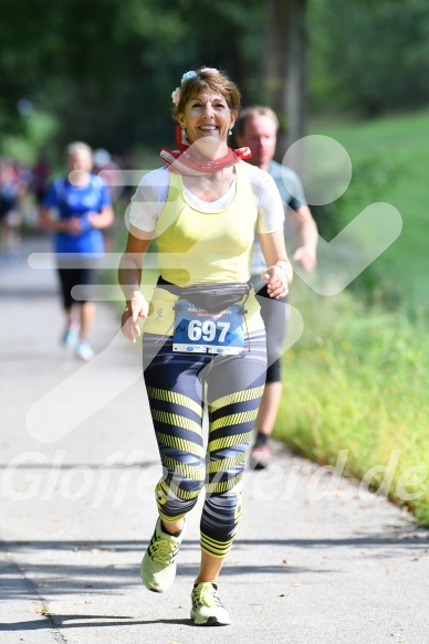 Hofmühl Volksfest-Halbmarathon Gloffer Werd