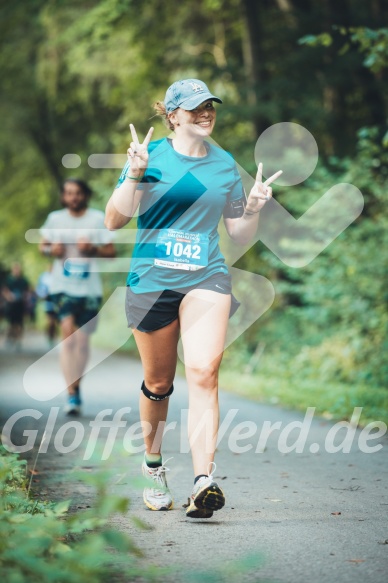 Hofmühlvolksfest-Halbmarathon Gloffer Werd