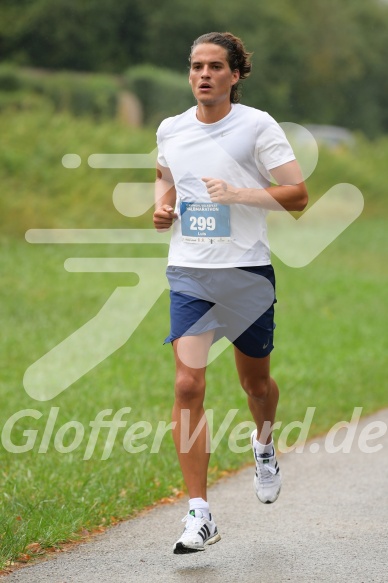 Hofmühlvolksfest-Halbmarathon Gloffer Werd