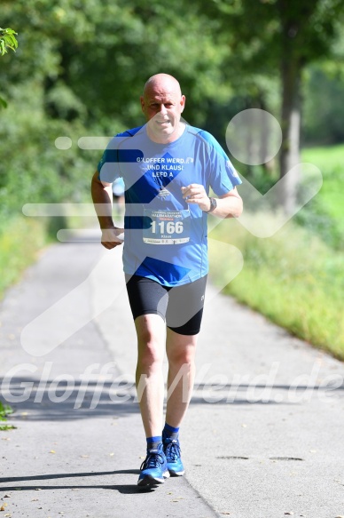 Hofmühl Volksfest-Halbmarathon Gloffer Werd