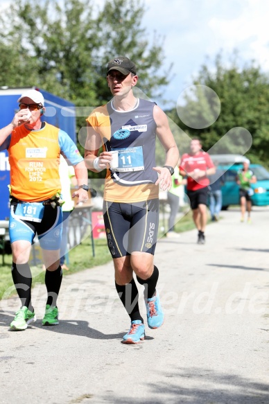 Hofmühl Volksfest-Halbmarathon Gloffer Werd