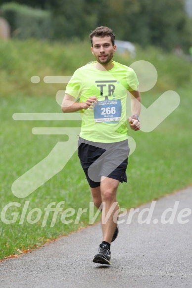 Hofmühlvolksfest-Halbmarathon Gloffer Werd