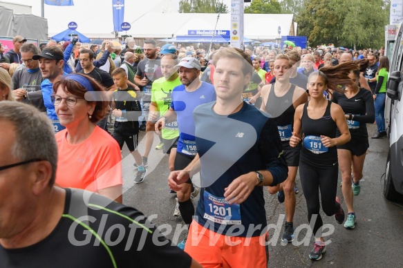 Hofmühlvolksfest-Halbmarathon Gloffer Werd