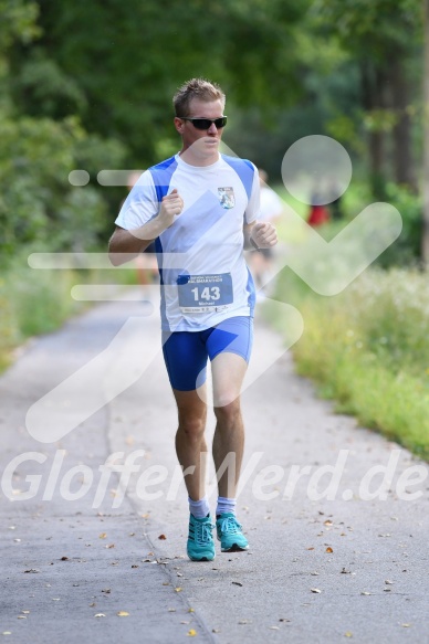 Hofmühl Volksfest-Halbmarathon Gloffer Werd