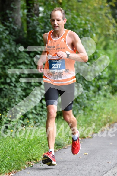 Hofmühl Volksfest-Halbmarathon Gloffer Werd