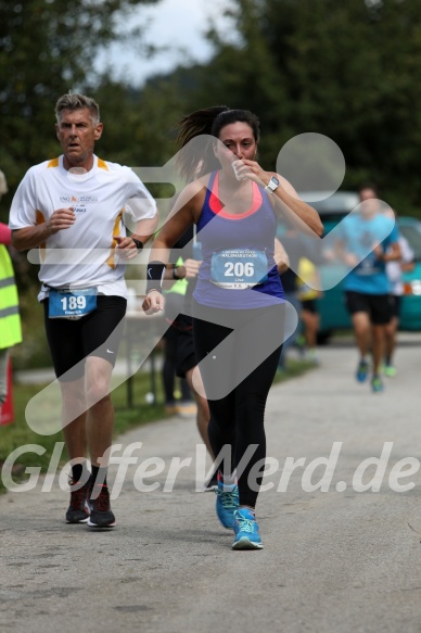 Hofmühl Volksfest-Halbmarathon Gloffer Werd