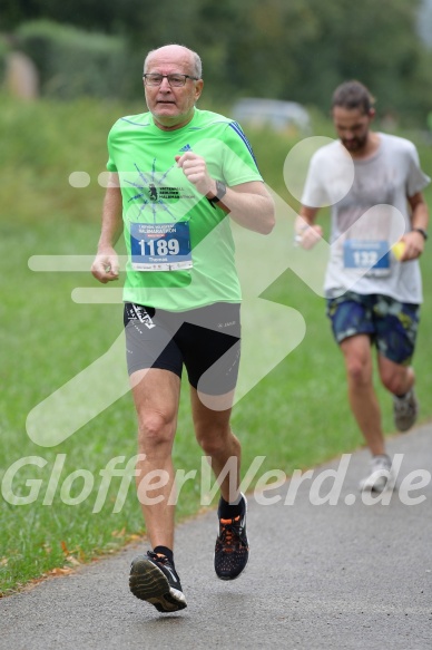 Hofmühlvolksfest-Halbmarathon Gloffer Werd