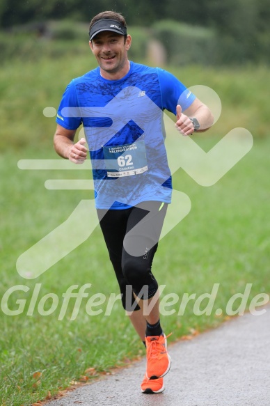 Hofmühlvolksfest-Halbmarathon Gloffer Werd