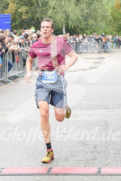 Hofmühlvolksfest-Halbmarathon Gloffer Werd