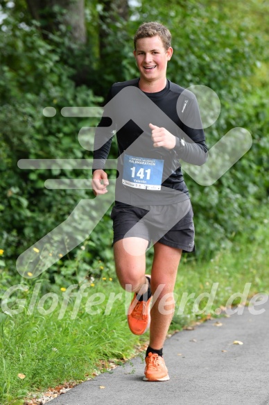 Hofmühl Volksfest-Halbmarathon Gloffer Werd