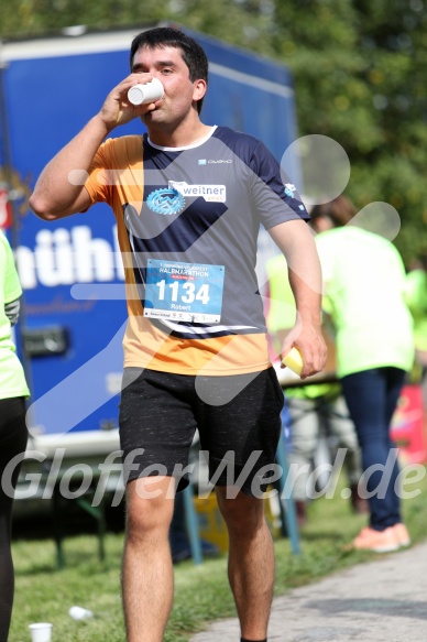 Hofmühl Volksfest-Halbmarathon Gloffer Werd