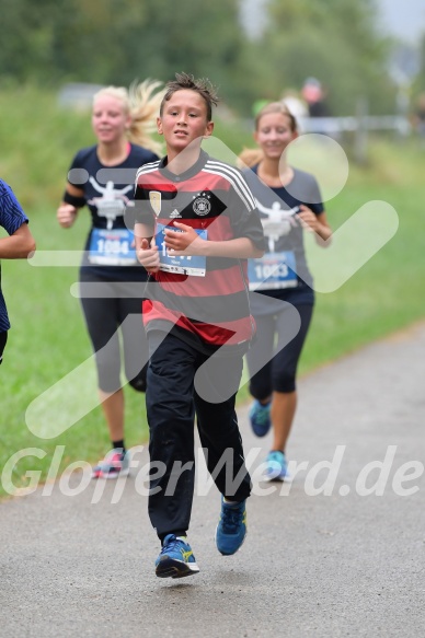 Hofmühlvolksfest-Halbmarathon Gloffer Werd