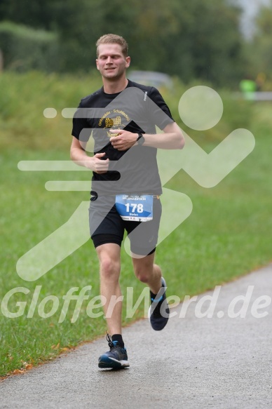 Hofmühlvolksfest-Halbmarathon Gloffer Werd