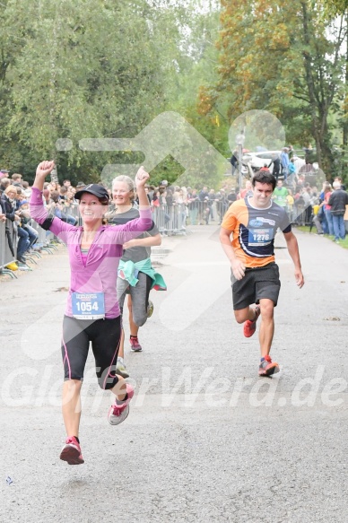 Hofmühlvolksfest-Halbmarathon Gloffer Werd