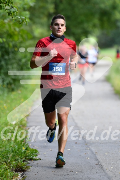 Hofmühl Volksfest-Halbmarathon Gloffer Werd