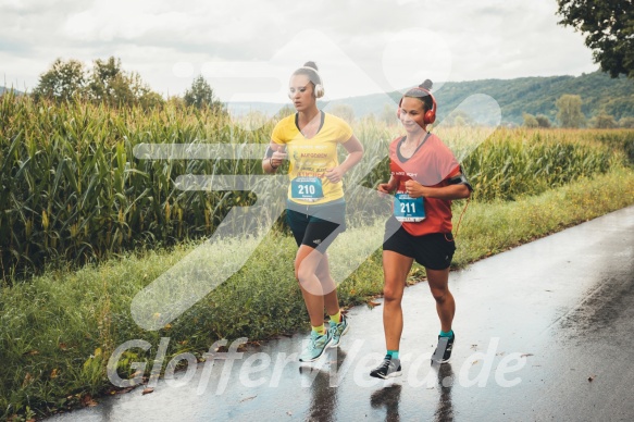 Hofmühlvolksfest-Halbmarathon Gloffer Werd