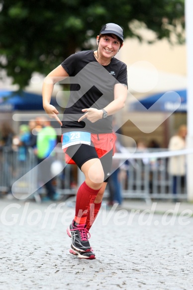 Hofmühlvolksfest-Halbmarathon Gloffer Werd