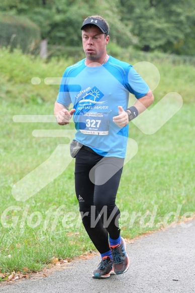 Hofmühlvolksfest-Halbmarathon Gloffer Werd