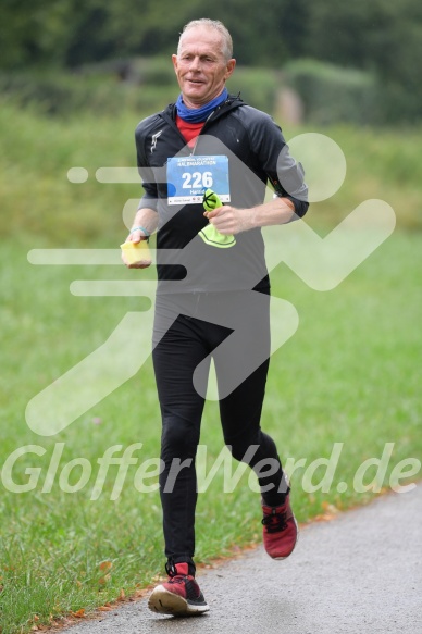 Hofmühlvolksfest-Halbmarathon Gloffer Werd