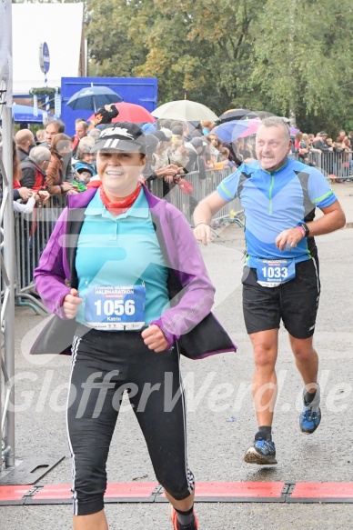 Hofmühlvolksfest-Halbmarathon Gloffer Werd