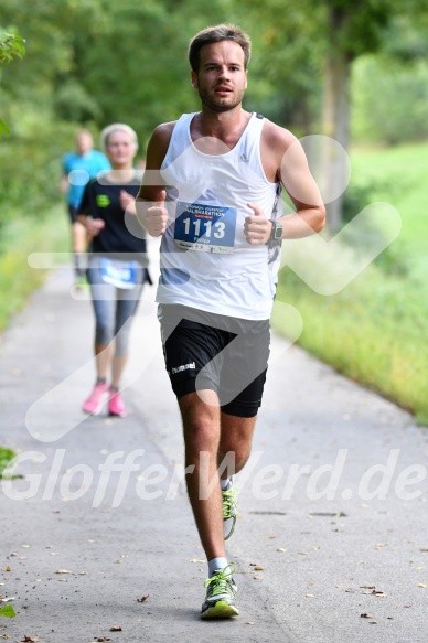 Hofmühl Volksfest-Halbmarathon Gloffer Werd