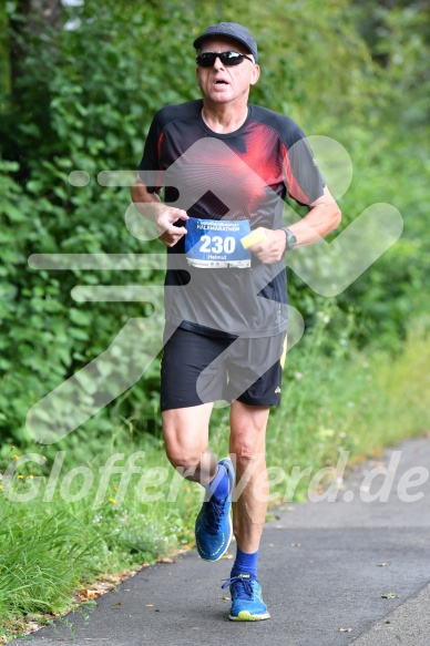 Hofmühl Volksfest-Halbmarathon Gloffer Werd