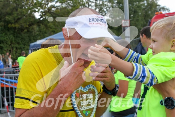 Hofmühl Volksfest-Halbmarathon Gloffer Werd