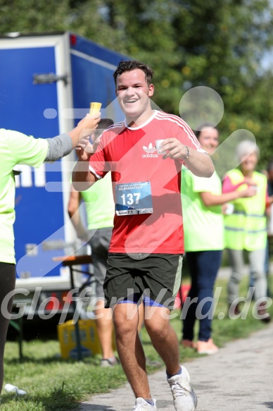 Hofmühl Volksfest-Halbmarathon Gloffer Werd