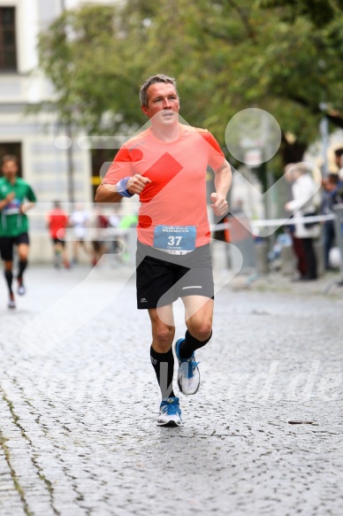 Hofmühlvolksfest-Halbmarathon Gloffer Werd