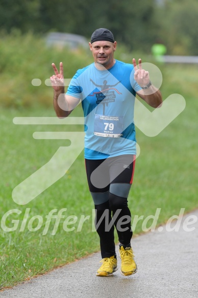 Hofmühlvolksfest-Halbmarathon Gloffer Werd