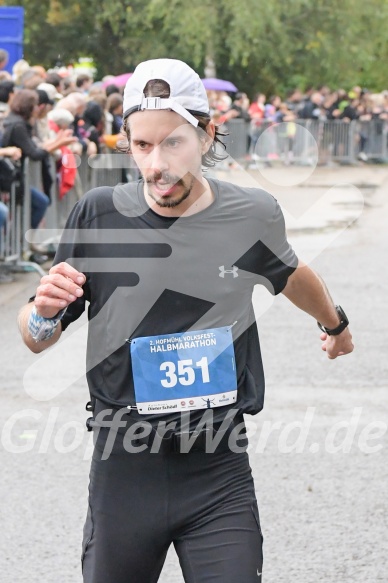 Hofmühlvolksfest-Halbmarathon Gloffer Werd