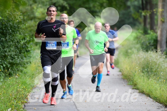 Hofmühl Volksfest-Halbmarathon Gloffer Werd