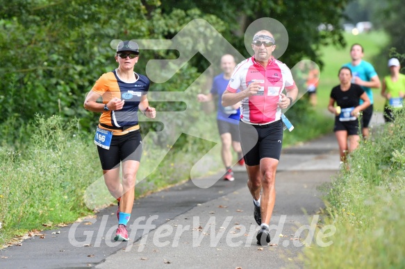 Hofmühl Volksfest-Halbmarathon Gloffer Werd