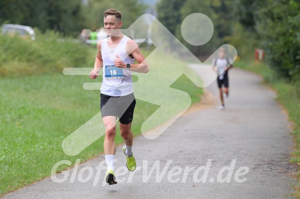 Hofmühlvolksfest-Halbmarathon Gloffer Werd