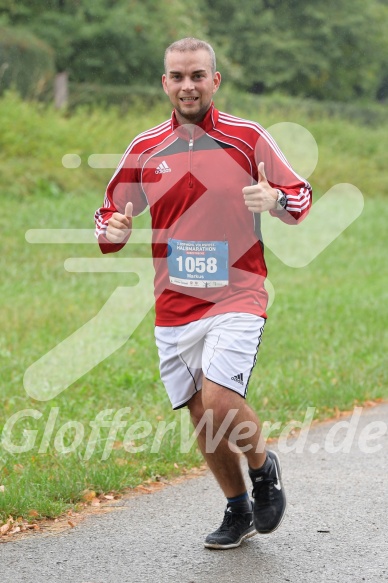 Hofmühlvolksfest-Halbmarathon Gloffer Werd