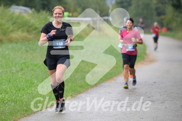 Hofmühlvolksfest-Halbmarathon Gloffer Werd