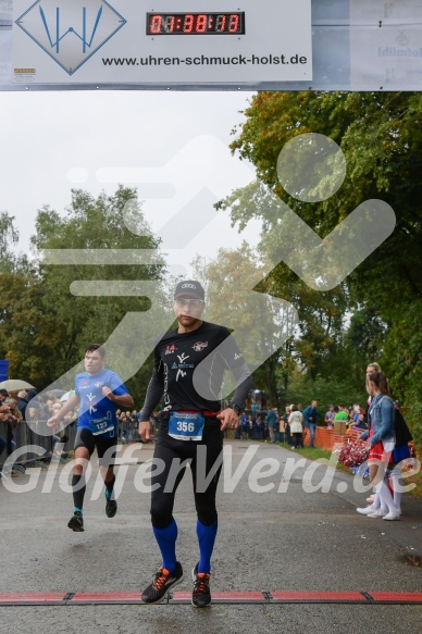 Hofmühlvolksfest-Halbmarathon Gloffer Werd