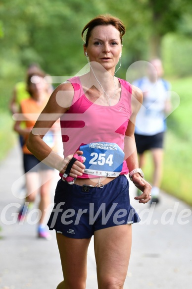 Hofmühl Volksfest-Halbmarathon Gloffer Werd