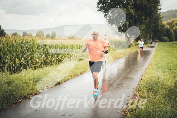 Hofmühlvolksfest-Halbmarathon Gloffer Werd