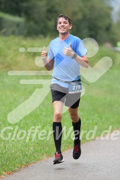 Hofmühlvolksfest-Halbmarathon Gloffer Werd