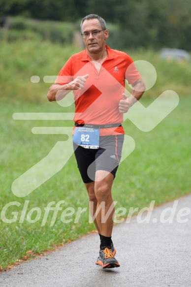 Hofmühlvolksfest-Halbmarathon Gloffer Werd