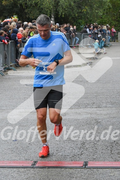 Hofmühlvolksfest-Halbmarathon Gloffer Werd