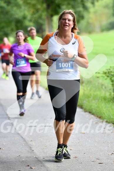 Hofmühl Volksfest-Halbmarathon Gloffer Werd