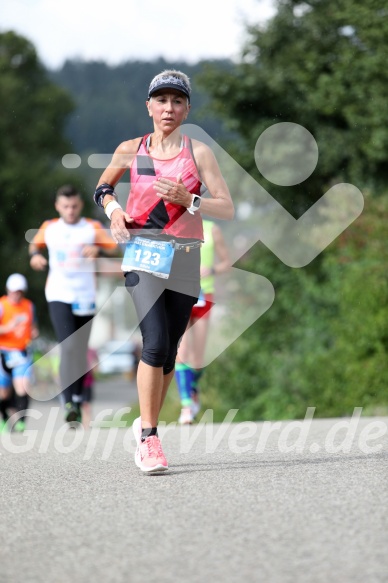 Hofmühl Volksfest-Halbmarathon Gloffer Werd